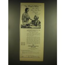1935 Christian Science Monitor Ad - you always have such good classroom material