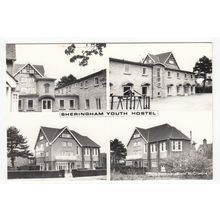 Youth Hostel Sheringham Multiview Postcard Norfolk