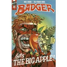 Badger (Vol 2) (First) # 059 NM MODERN AGE COMICS
