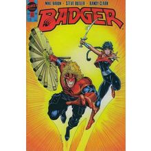 Badger (Vol 2) (First) # 060 NM MODERN AGE COMICS