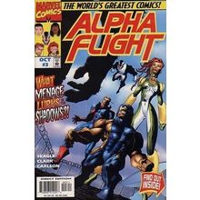Alpha Flight (Vol 2) # 003 NM MODERN AGE COMICS