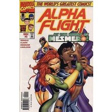 Alpha Flight (Vol 2) # 005 NM MODERN AGE COMICS