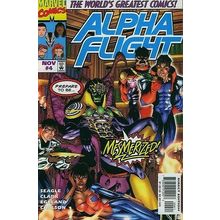 Alpha Flight (Vol 2) # 004 NM MODERN AGE COMICS