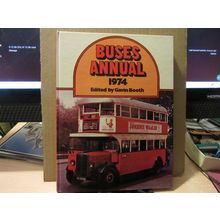 BUSES ANNUAL '74.. 1974.. edit. by Gavin Booth pub. by Ian Allan vgc