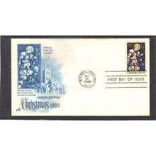 FDC Art Craft 1842 15c Christmas (Cachet-U/A) CV00316