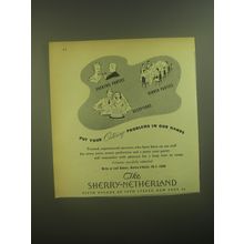 1945 The Sherry-Netherland Hotel Advertisement - your catering problems