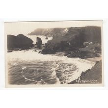 Kynance Cove Cornwall by A H Hawke of Helston Postcard 893