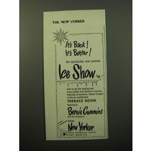 1950 Hotel New Yorker Ice Show Advertisement - It's back! It's Better!