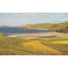 Clashnessie Bay Sutherland Postcard