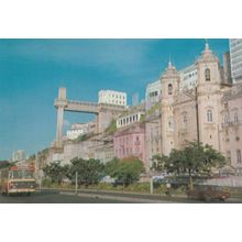 Salvador Church Of Our Lady Of Conceicao De Praia Postcard