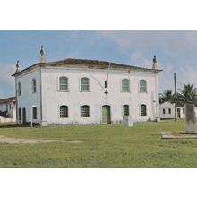 Porto Seguro Paco Municipal Brazil Postcard