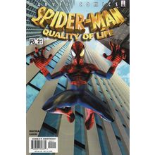 SPIDER-MAN: QUALITY OF LIFE #2 - MARVEL COMICS - 2002