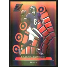 2022 Zenith Football Lamar Jackson