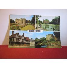 multiview, COLCHESTER, ESSEX , unused postcard PLC8475 =