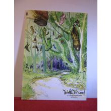 FAR TREE, 'BEWILDERWOOD', CURIOUS TREEHOUSE ADVENTURE, NORFOLK unused postcard =