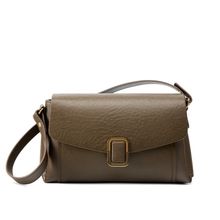Genuine Leather Women Tote Bag Green