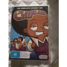 DVD the cleveland show season 2
