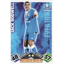 Match Attax 2009/2010 Jack Rodwell Everton