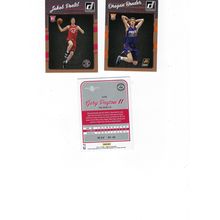 2016-17 DONRUSS lot of 62 CARDS INCLUDING 28 ROOKIES