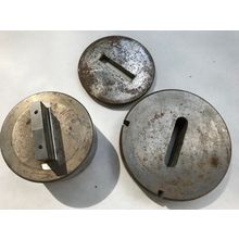 WILSON .375X2.000,3-1/2" RECTANGLE PUNCH DIE WT.375X2.000 +.006 RT SET,TG