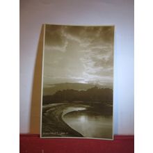 EVENING, RYE, EAST SUSSEX unused antique postcard Judges 51 =