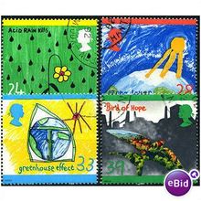 1992 The Green Issue Set SG1629-1632 Very Fine Used