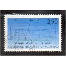 FRA 1992 2,50F 'EXPO 92' FINE USED (EBID20125)