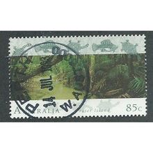 AUS 1993 85c 'WORLD HERITAGE SITES' FINE USED (EBID37-710)
