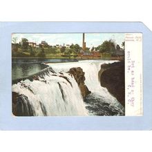New Jersey Paterson Passaic Falls~2448