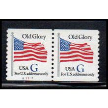 2890 32c G Old Glory Very Fine MNH CNP Left A1311 PA1521