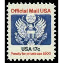 O130 17c Eagle Very Fine MNH G0756