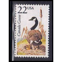 2334 22c Canada Goose Fine MNH W3503 (13)