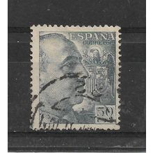Spain.SG1120 50c General Franco (Grey).Fine Used.Feb23c