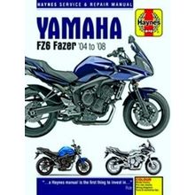 Yamaha FZ6 Fazer Motorcycle Repair Manua