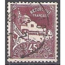 Algérie 1926 Michel 47 O Cote (2005) 0.40 € Mosquée Fischer Cachet rond