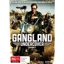 Gangland Undercover DVD
