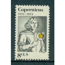 1488 8c Nicolaus Copernicus Fine MNH Plt/4 UL 34112 MA1664