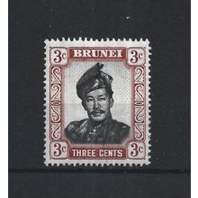 Brunei.SG102 3c Sultan Omar Ali Saifuddin.Fine Used.Aug25m