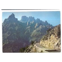 ZONZA, CORSICA, , FRANCE used postcard 1984 postmark #