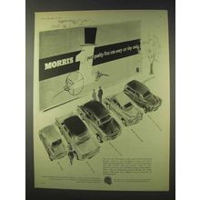 1959 Morris Mini-Minor, Minor 1000 Saloon + Car Ad