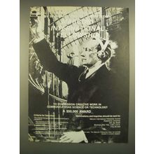1988 Marconi International Fellowship Ad