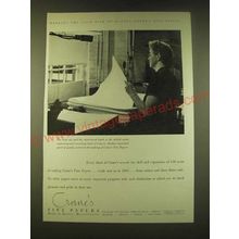 1951 Crane's Fine Papers Ad - Marking the 150th year