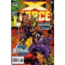 X-Force (Vol 1) # 053 VFN- AMERICAN COMICS