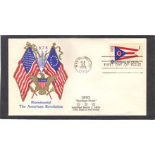FDC Boerger Cachets 1649 13c Ohio (Cachet-U/A) CV00704