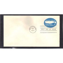 FDC U554 6c Moby Dick (No Cachet-U/A) CV39308
