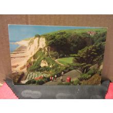 HOLYWELL RETREAT, EASTBOURNE,SUSSEX unused vintage postcard by D V Bennett =