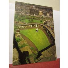DOG CEMETERY , EDINBURGH CASTLE, SCOTLAND. unused postcard /
