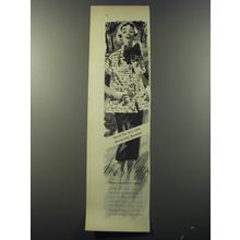 1953 Lord & Taylor Suit by McKettrick Ad - Your secret is safe