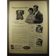 1954 Capitol Records Ad - What can we do?