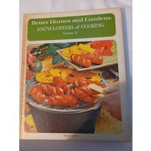 BETTER HOMES AND GARDENS ENCYCLOPEDIA OF COOKING VOLUME 15